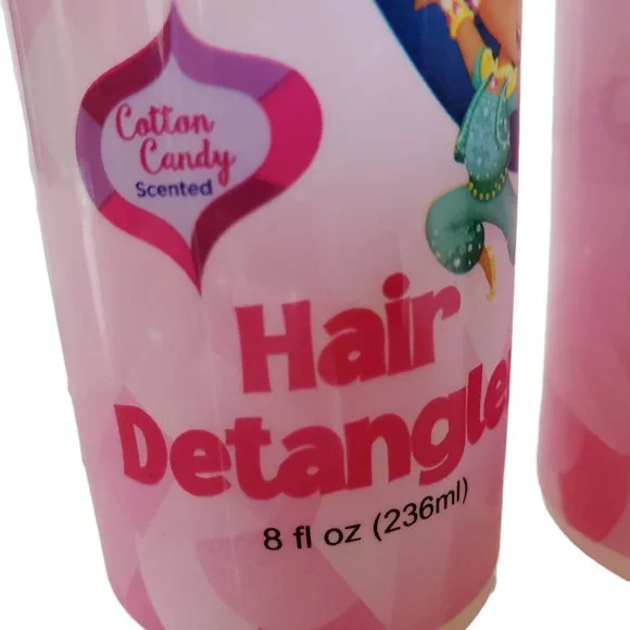 Nickelodeon Shimmer & Shine 2X Hair Detangler Spray Cotton Candy Scented 8 oz - Picture 3 of 4